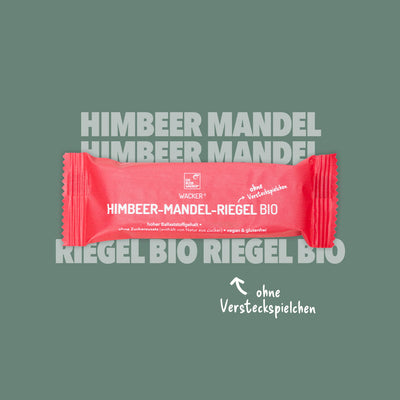 Himbeer-Mandel-Riegel Bio, 40g