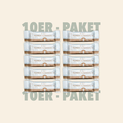 10er-Paket Monnemer Klageriegel Kokos-Mandel Bio