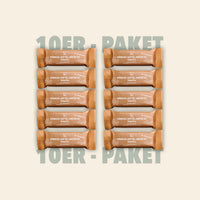 10er-Paket Erdnuss-Dattel-Hafer BallastBar Bio, 40g