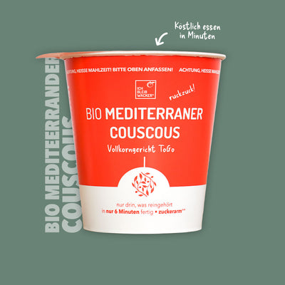 Mediterranes Couscous-Gericht Bio, 80g