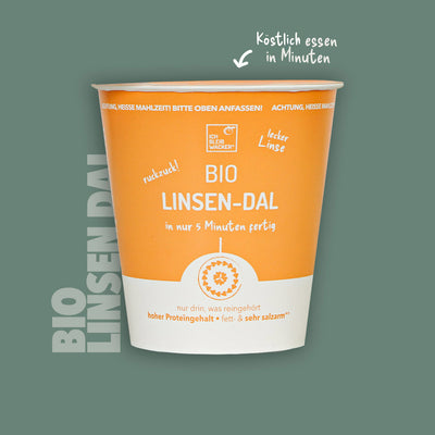 Linsen-Dal Bio, 80g