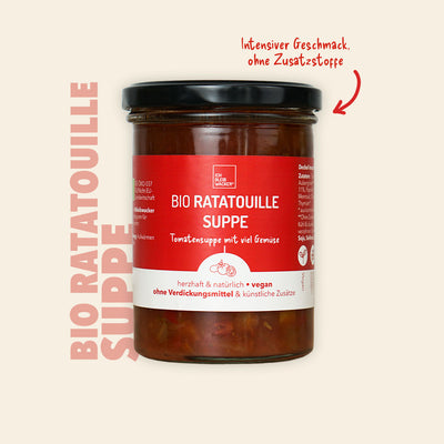 Ratatouille Bio, 370ml