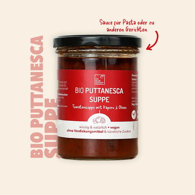Puttanesca Bio, 370ml