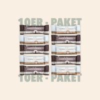 10er-Paket Mix Monnemer Klageriegel Bio