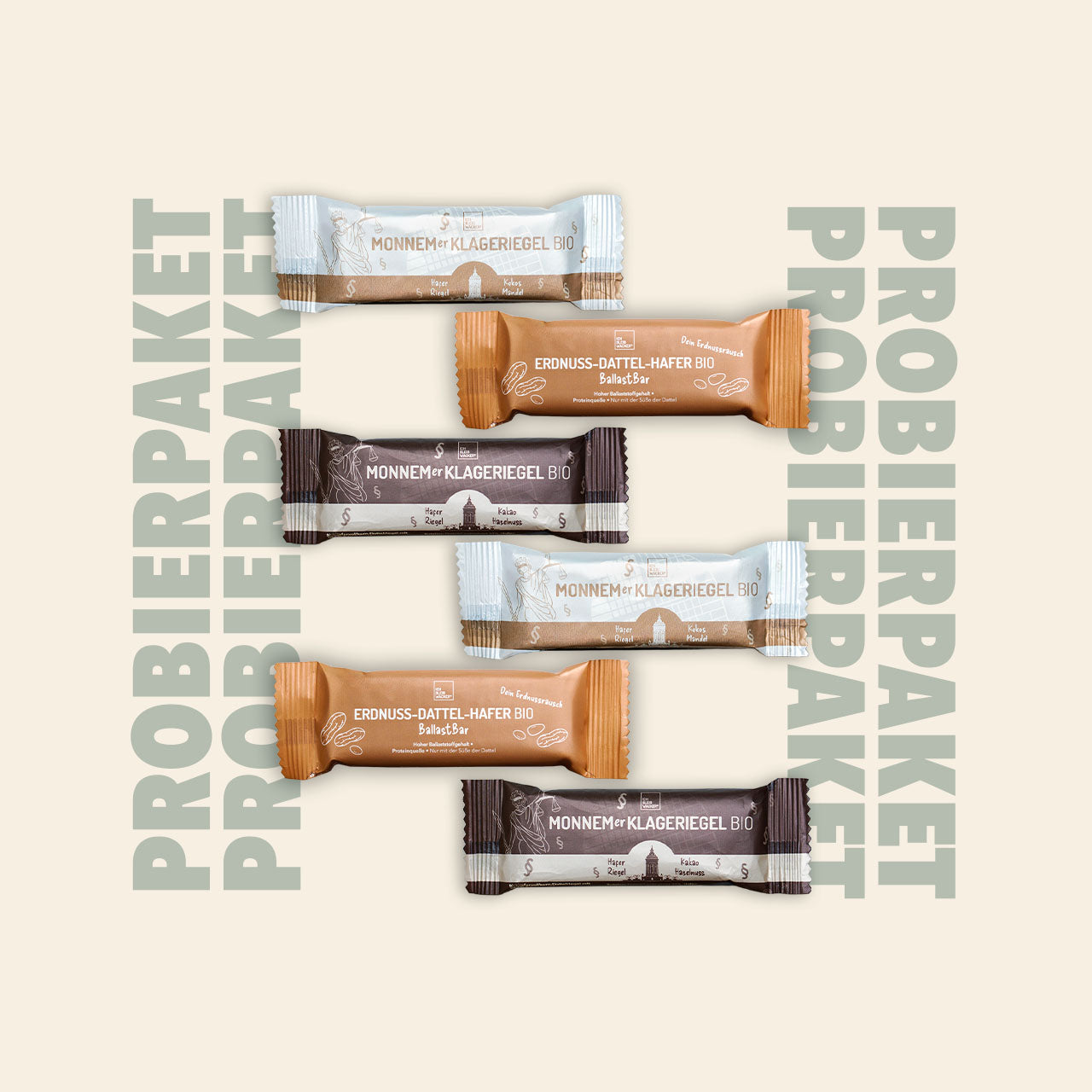 Probierpaket Haferriegel Bio