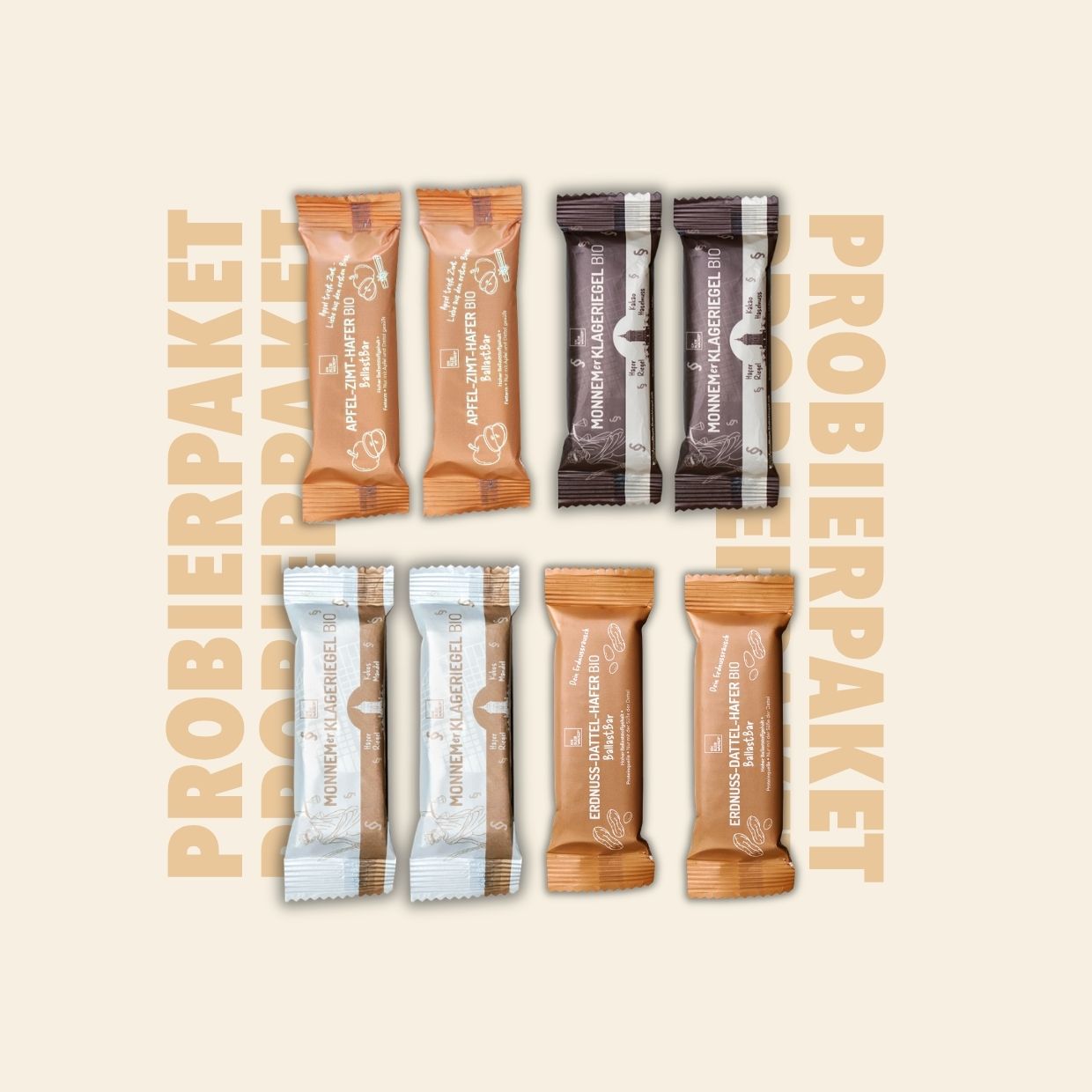 Probierpaket Haferriegel Bio