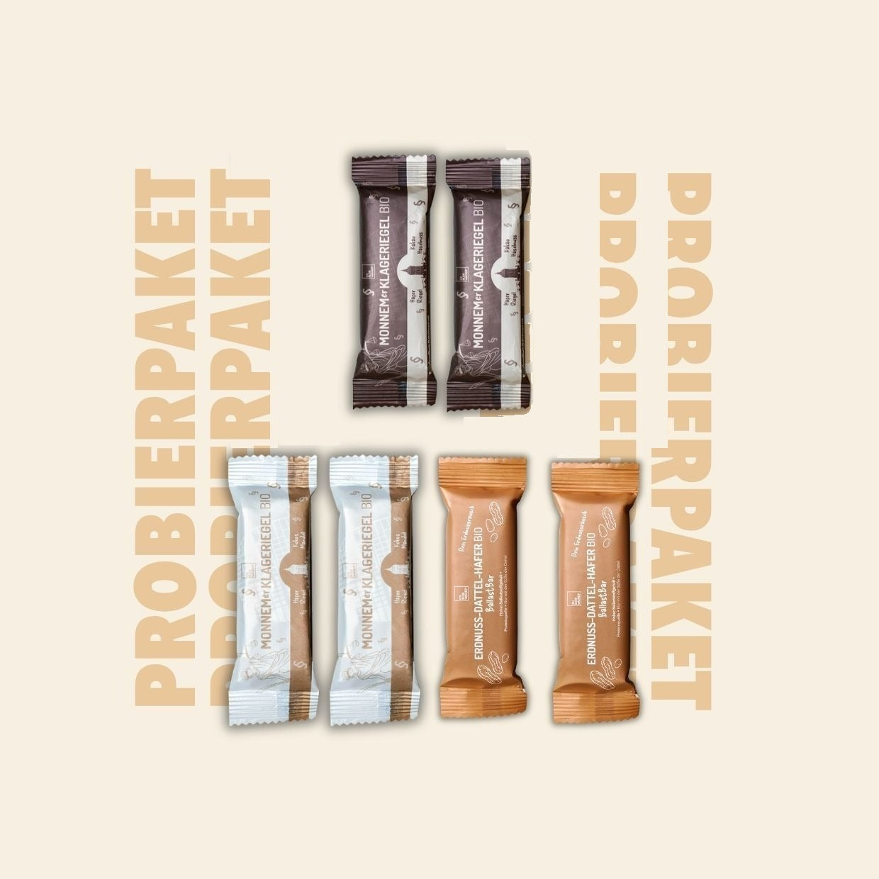 Probierpaket Haferriegel Bio
