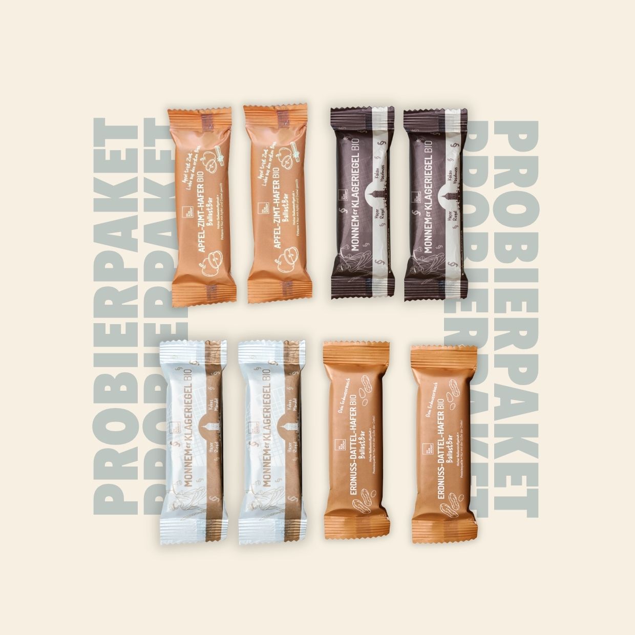 Probierpaket Haferriegel Bio