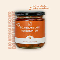 Afrikanischer Bohneneintopf Bio, 370g