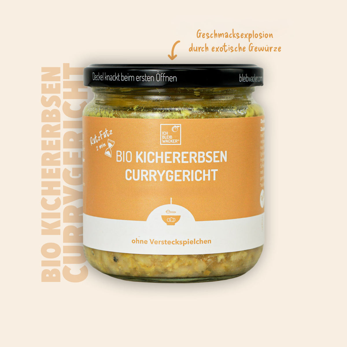 Fertiggerichte im Glas – bleibwacker