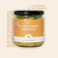 Kichererbsen Currygericht Bio, 370ml