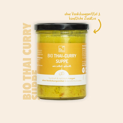 Thai-Curry Suppe Bio, 370ml