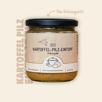 Kartoffel-Pilzrahm-Eintopf Bio, 380g