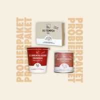 Probierpaket Tempeh-Mahlzeit Bio