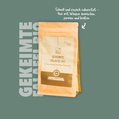 Gekeimte Falafelmischung Bio, 170g