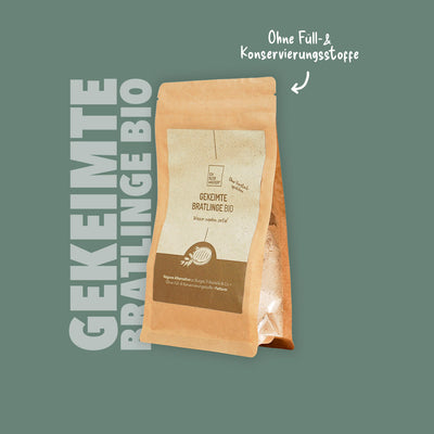 Gekeimte Bratlinge Bio, 260g
