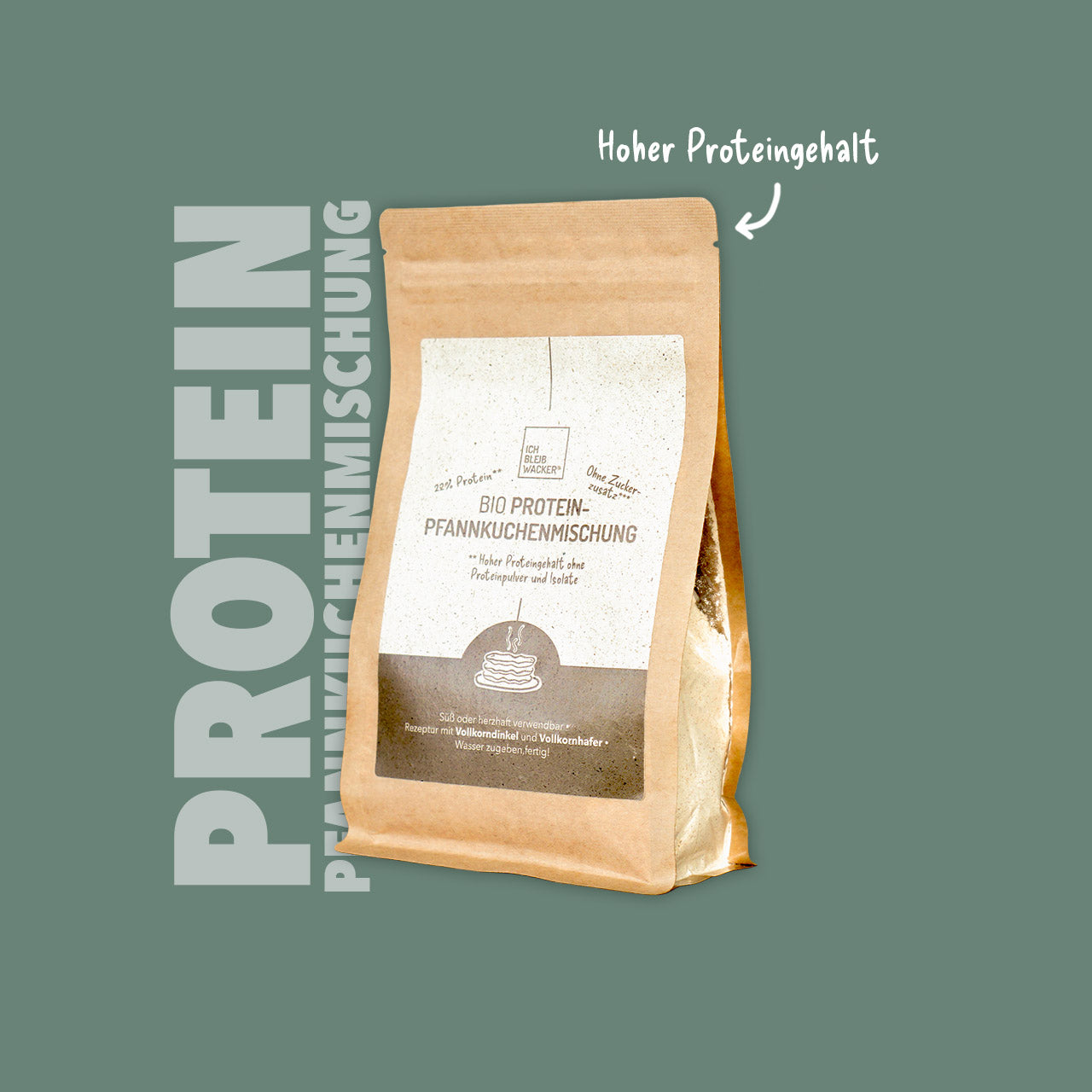 Protein-Pfannkuchenmischung Bio, 300g