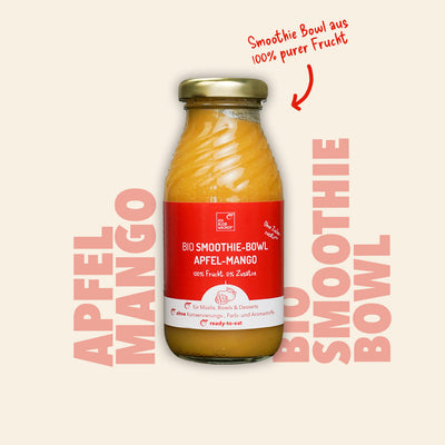 Smoothie-Bowl Apfel-Mango Bio, 200ml