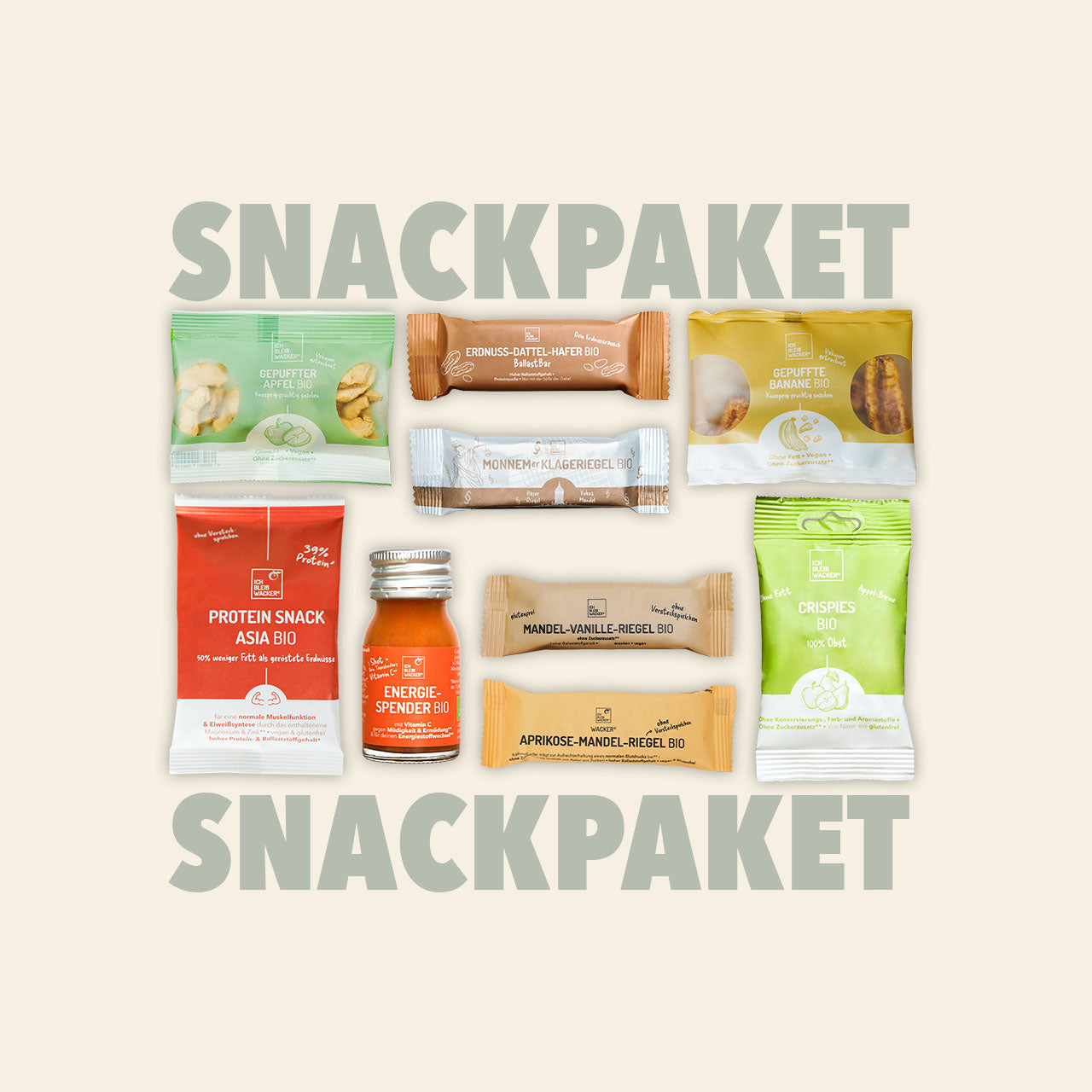 Snack-Paket Bio