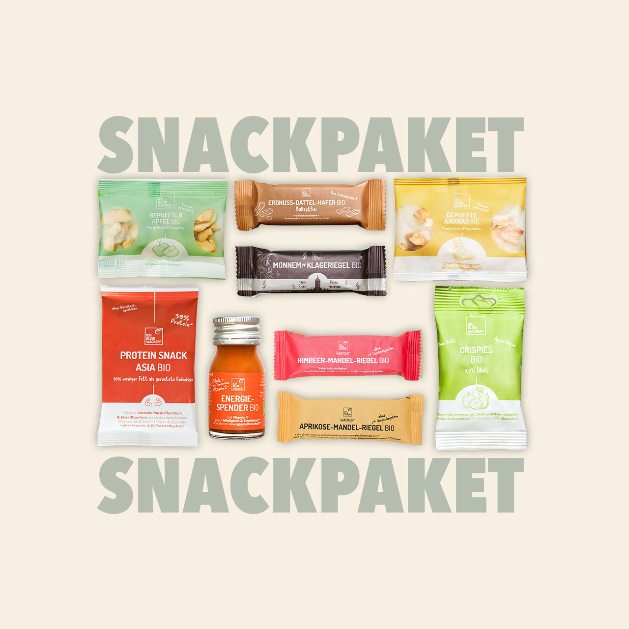 Snack-Paket Bio