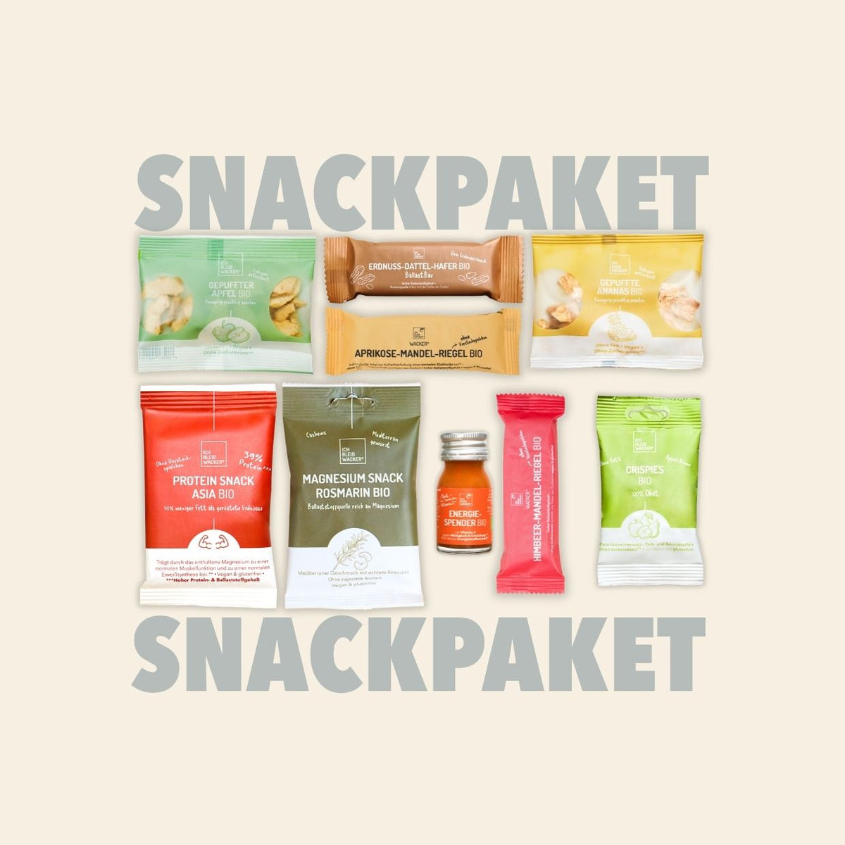 Snack-Paket Bio