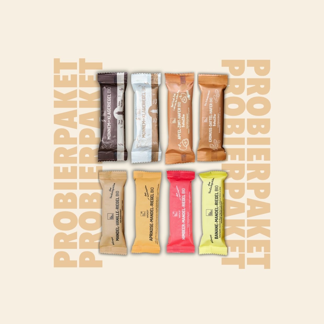 Probierpaket Riegel Bio