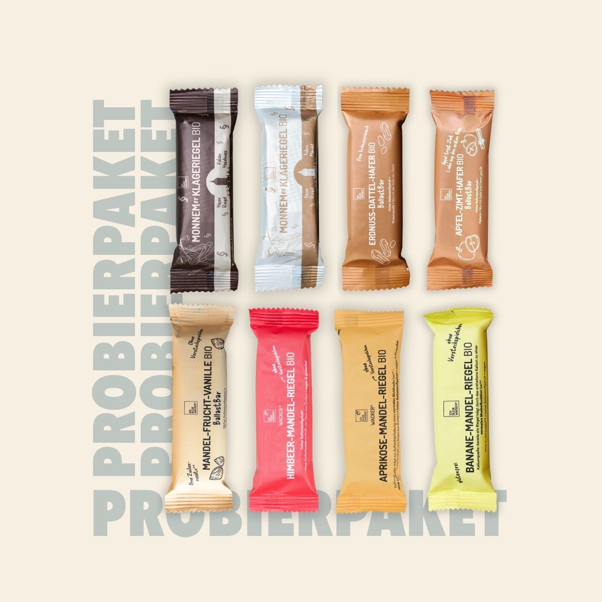 Probierpaket Riegel Bio
