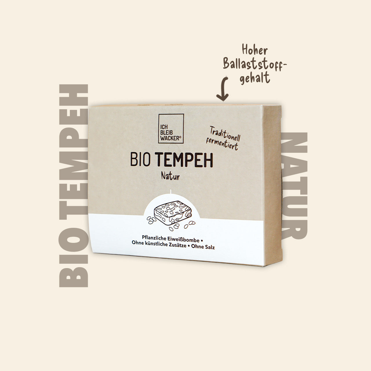 Tempeh Natur Bio, 190g
