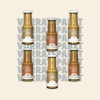 Vorratspaket Salatdressings Bio, 6 x 200 ml