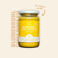 Blumenkohl-Curry Suppe Bio, 330ml