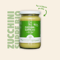 Zucchinisuppe Bio, 330ml
