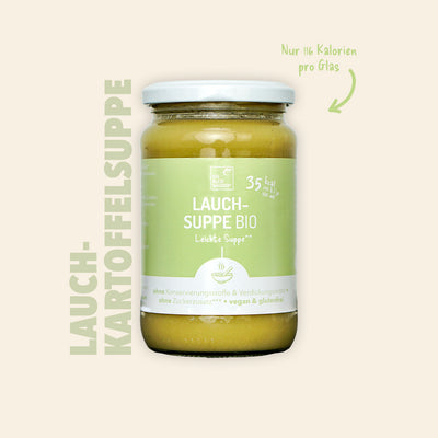 Lauchsuppe Bio, 330ml