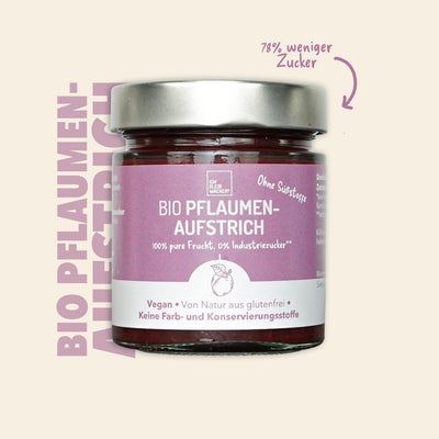Pflaumenaufstrich Bio, 215g