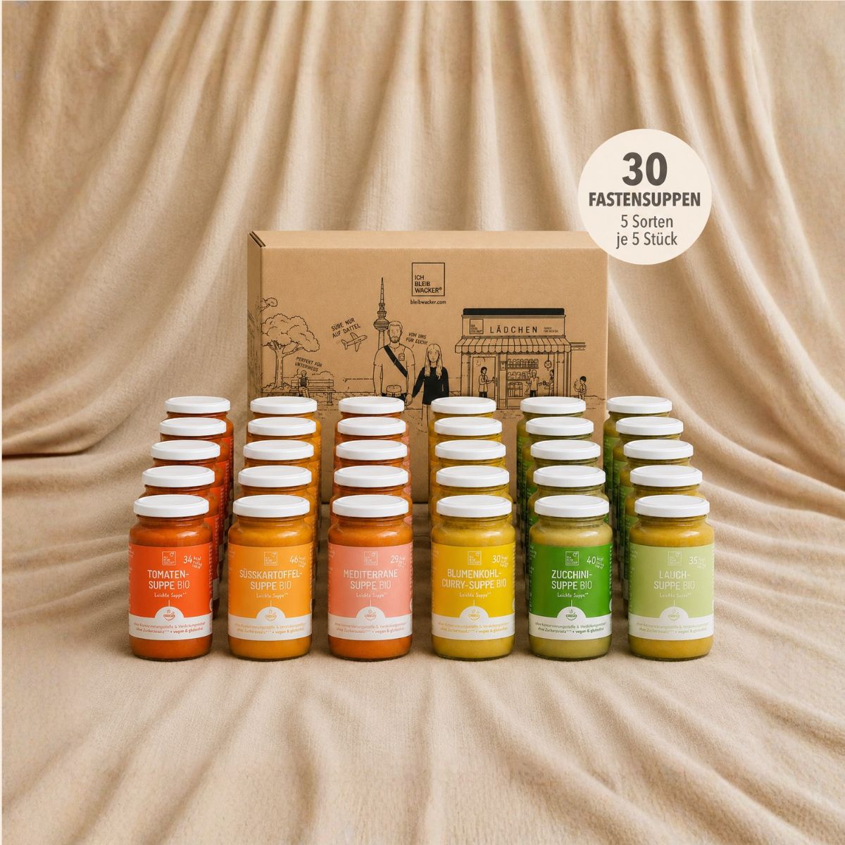 Monatspaket Fastensuppen Bio