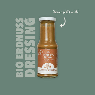 Erdnussdressing Bio, 200ml