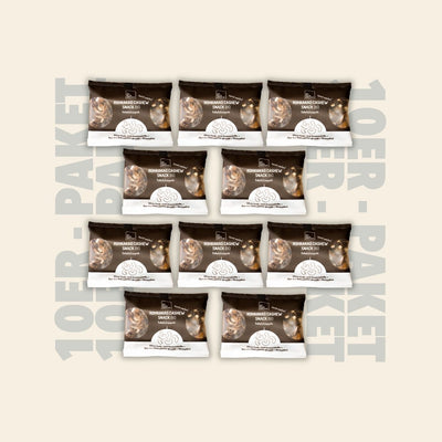 10er-Paket Rohkakao Cashew Snack Bio, 10 x 60g