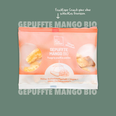Gepuffte Mango Bio, 20g