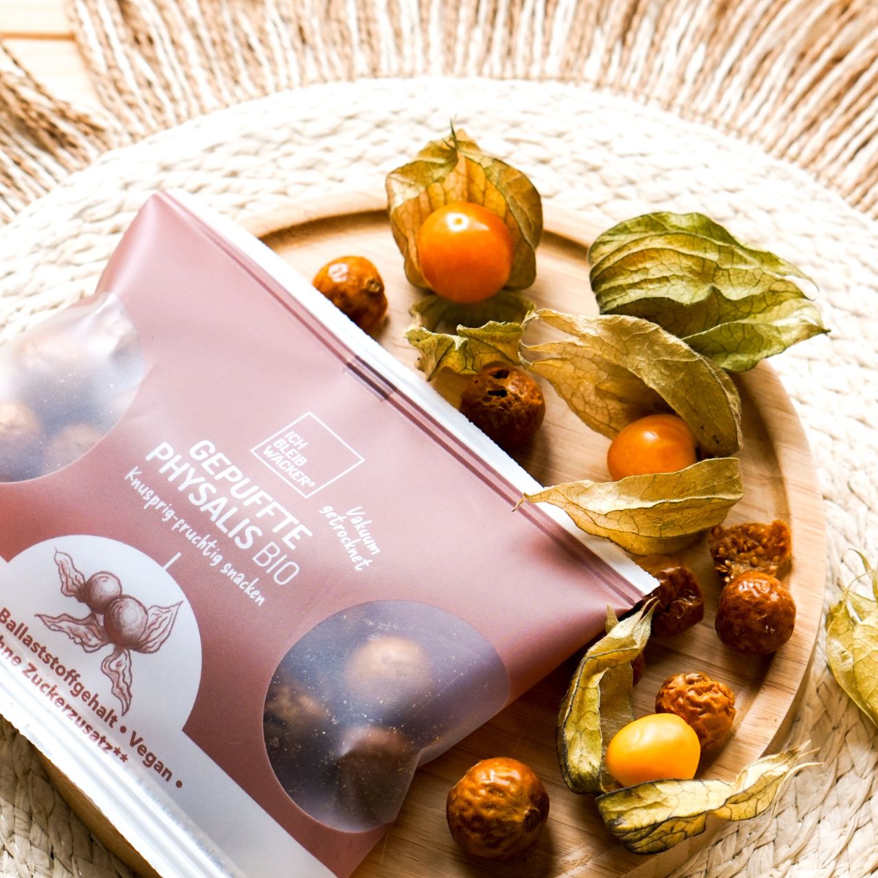 physalis aufbewahren Gepuffte Physalis Bio, 15g – bleibwacker