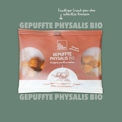 Gepuffte Physalis Bio, 15g