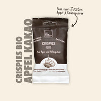 Crispies Apfel-Kakao Bio, 12g