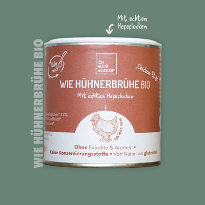 Wie Hühnerbrühe Bio, 150g