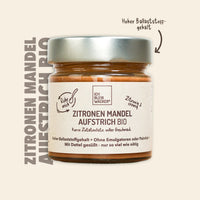 Zitronen Mandel Aufstrich Bio, 200g