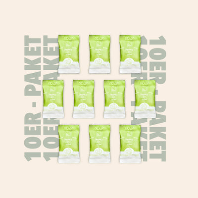 10er-Paket Crispies Apfel-Birne Bio, 10 x 12g