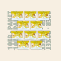 10er-Paket Gepuffte Ananas Bio, 20g