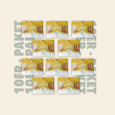 10er-Paket Gepuffte Banane Bio, 20g