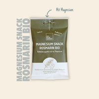 Magnesium Snack Rosmarin Bio, 40g
