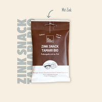 Zink Snack Tamari Bio, 40g