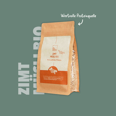 Zimt Müsli Bio, 300g