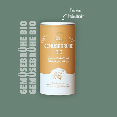 Gemüsebrühe Bio