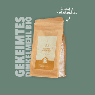 Gekeimtes Dinkelmehl Bio, 500g